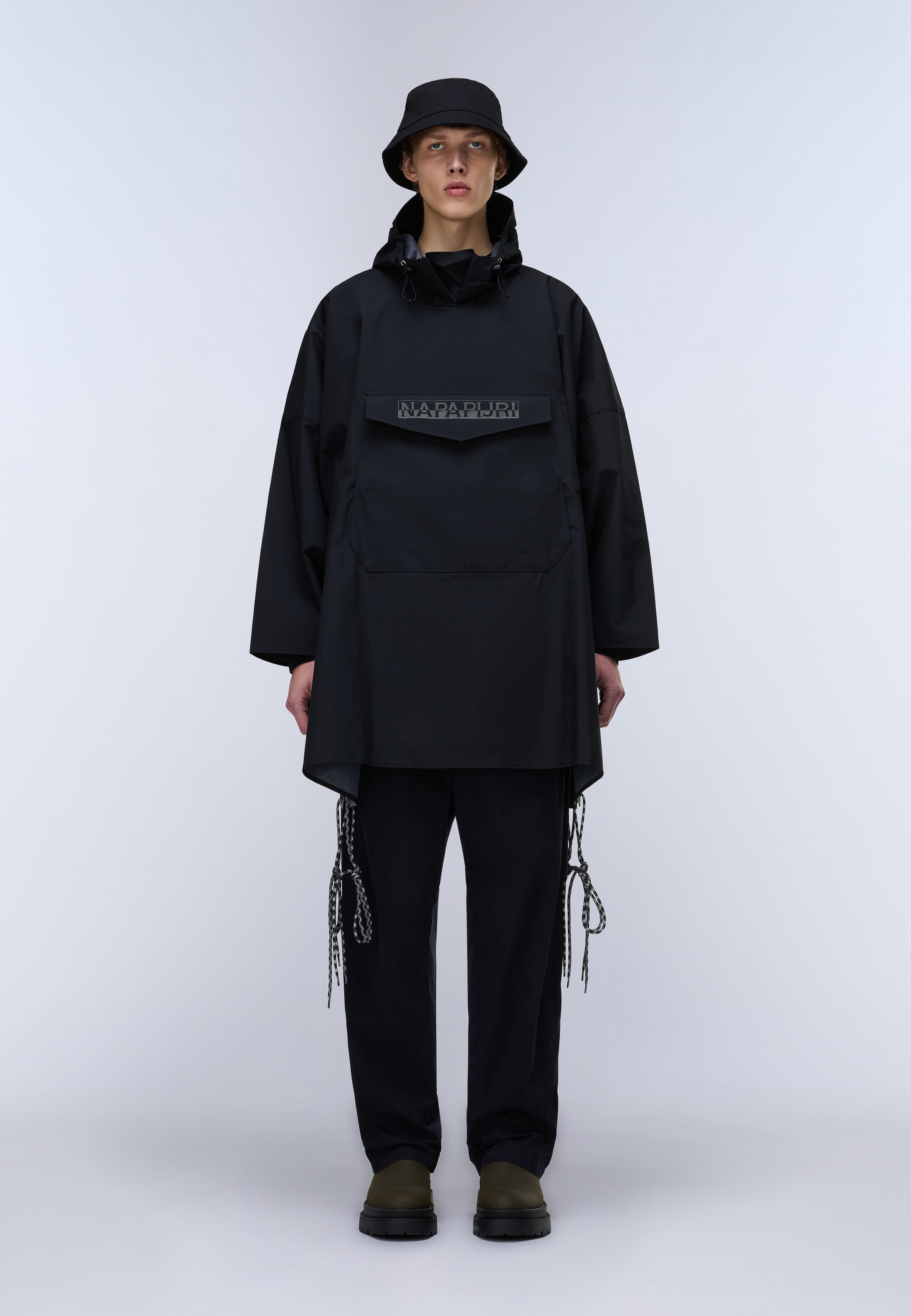 NAPAPIJRI Padding Anorak Parkaアノラックパーカー Raincape Anorak Jacket | Anoraks | Napapijri GB