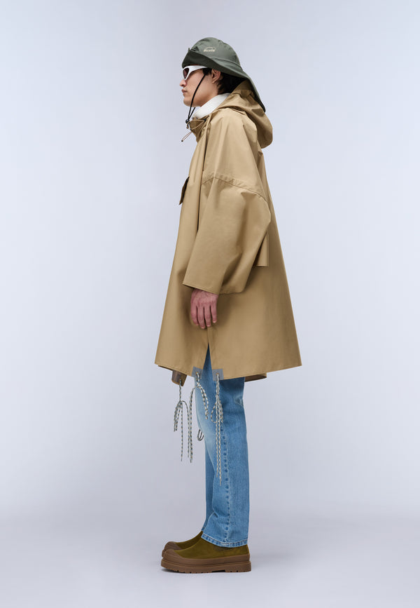 Giacca Anorak Raincape 