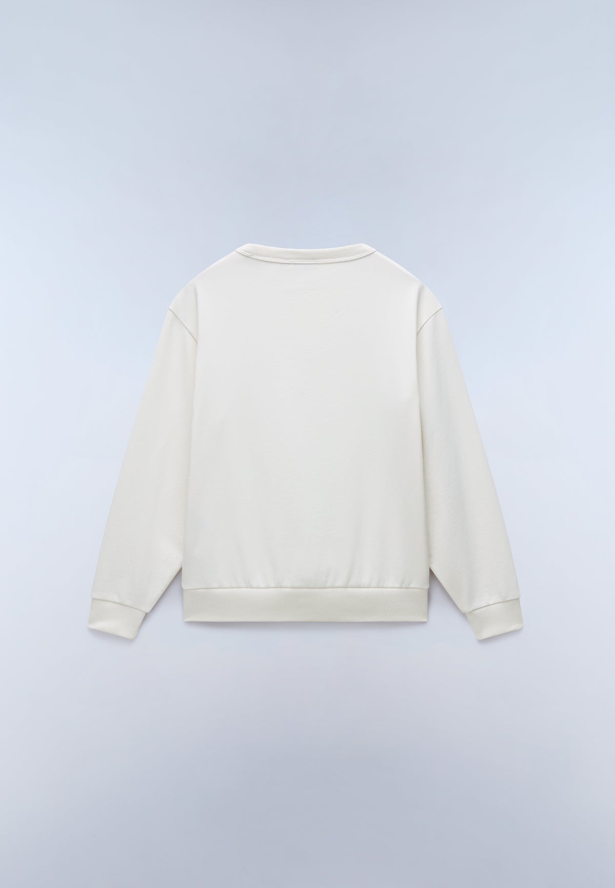Sudadera New Box Logo French Terry Blanco Whisper - 6