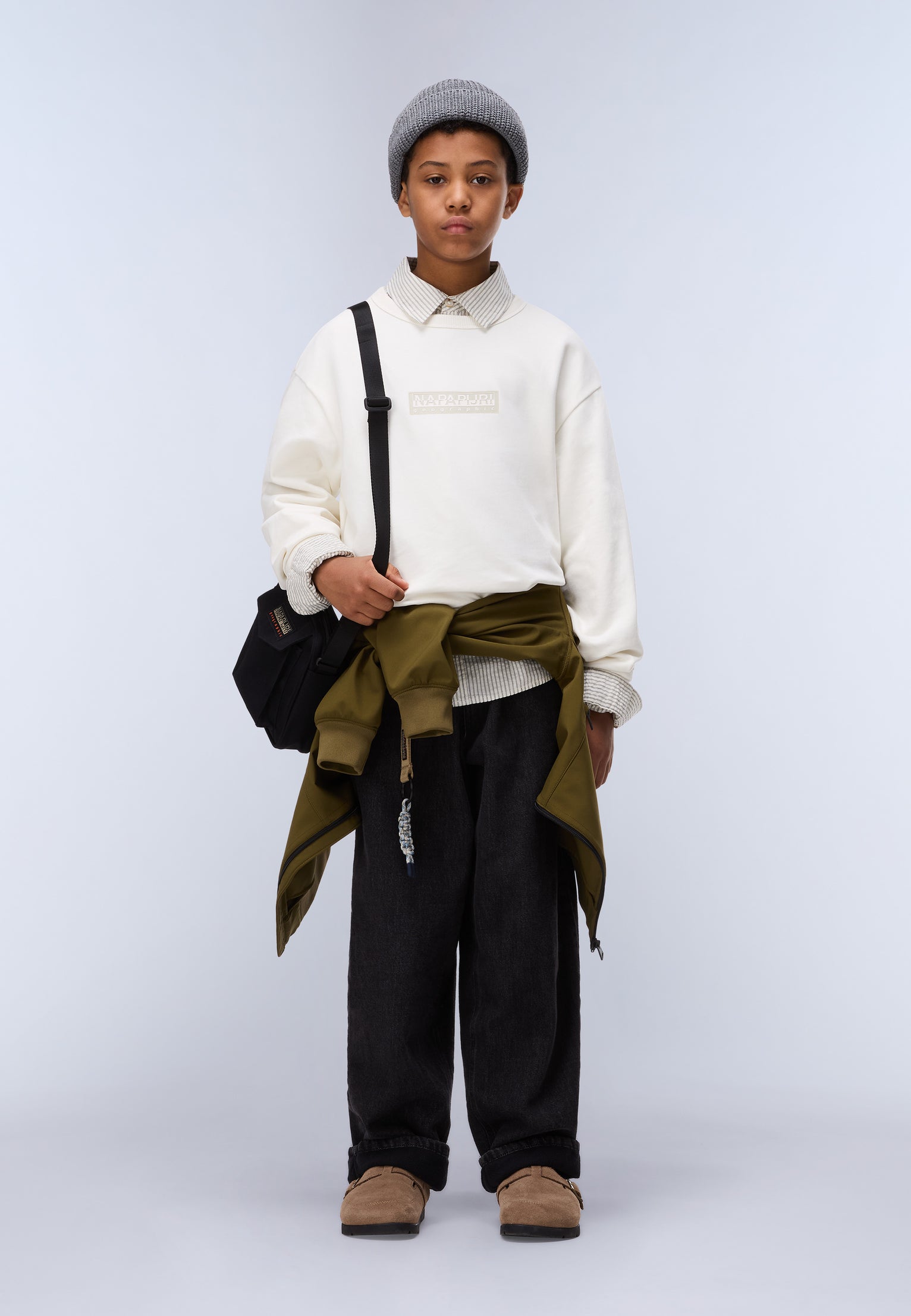 French Terry Sweatshirt New Box Logo 