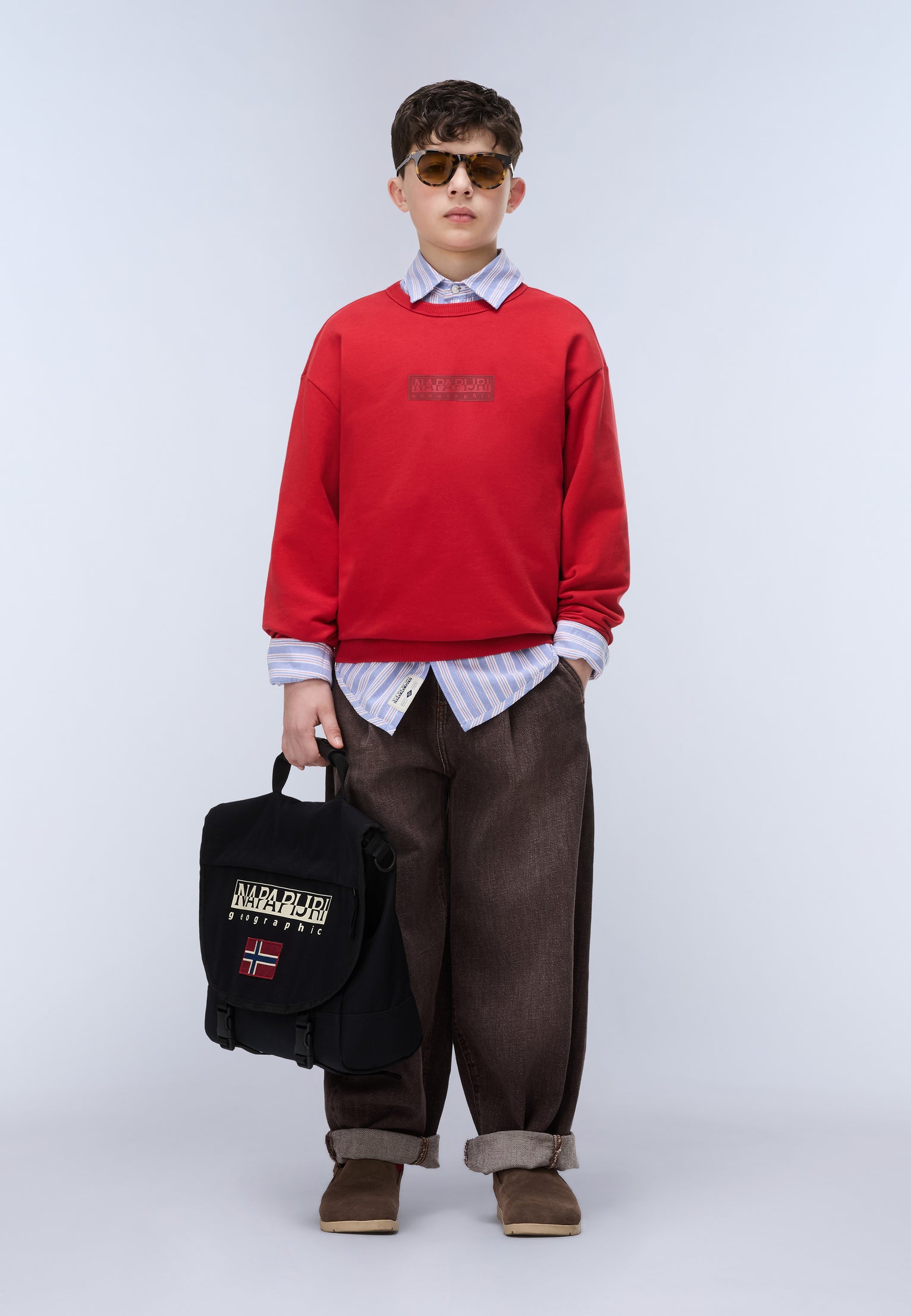 French Terry Sweatshirt New Box Logo 