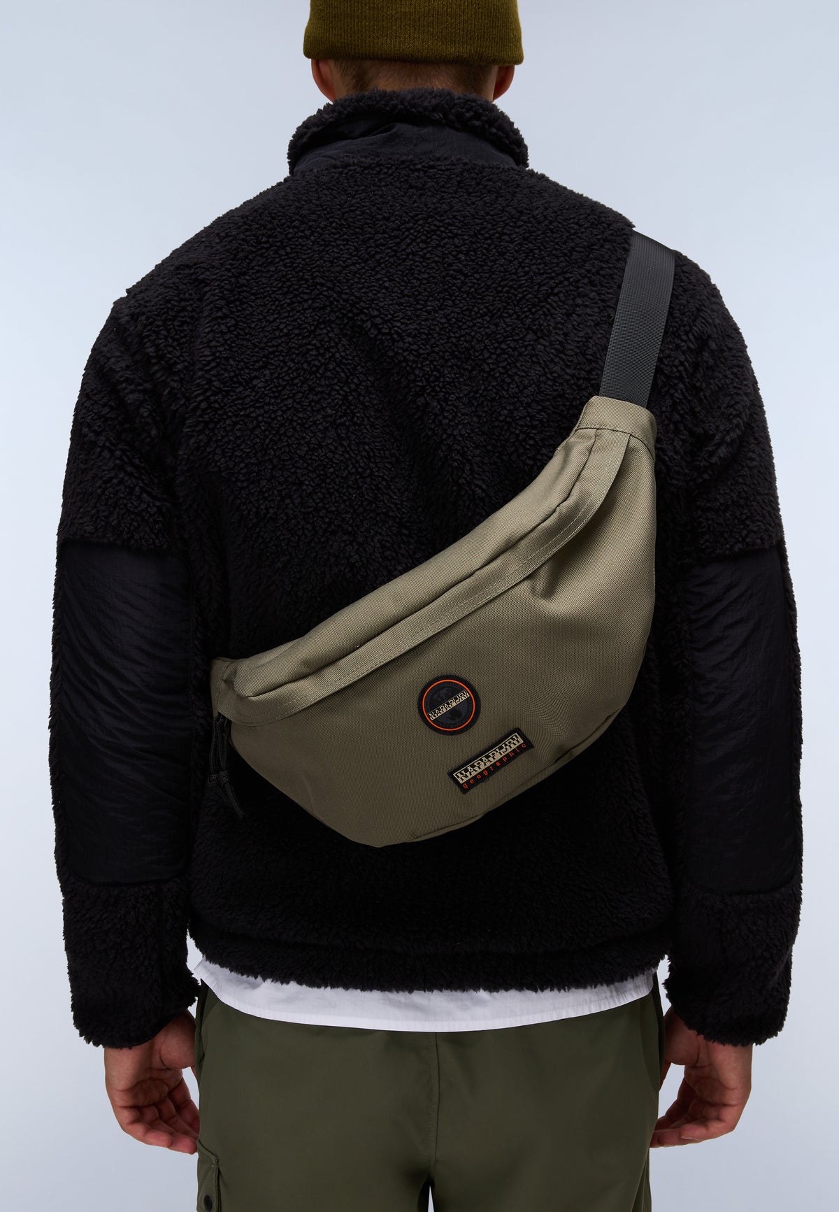 Voyage Waist Bag - 4 Lt Green Tea Leaf - 2