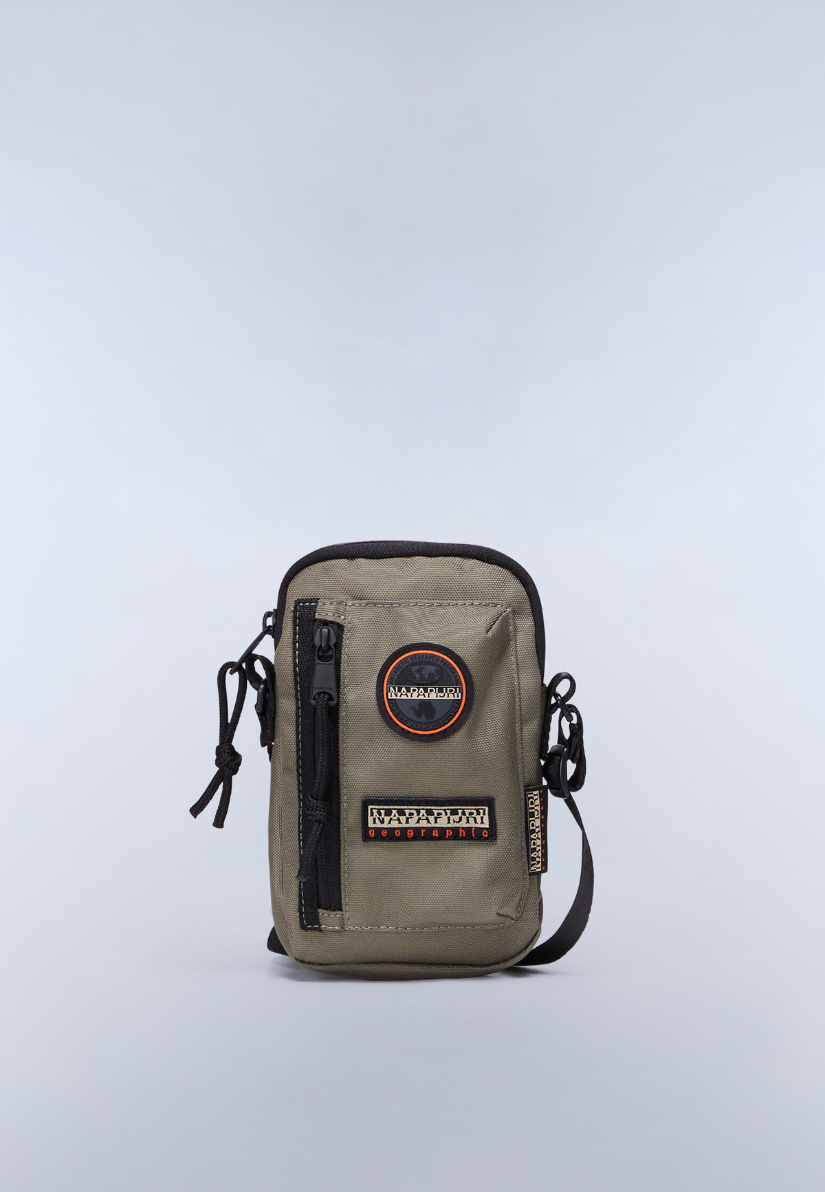 Voyage Crossover Bag - 2 Lt Green Tea Leaf - 1