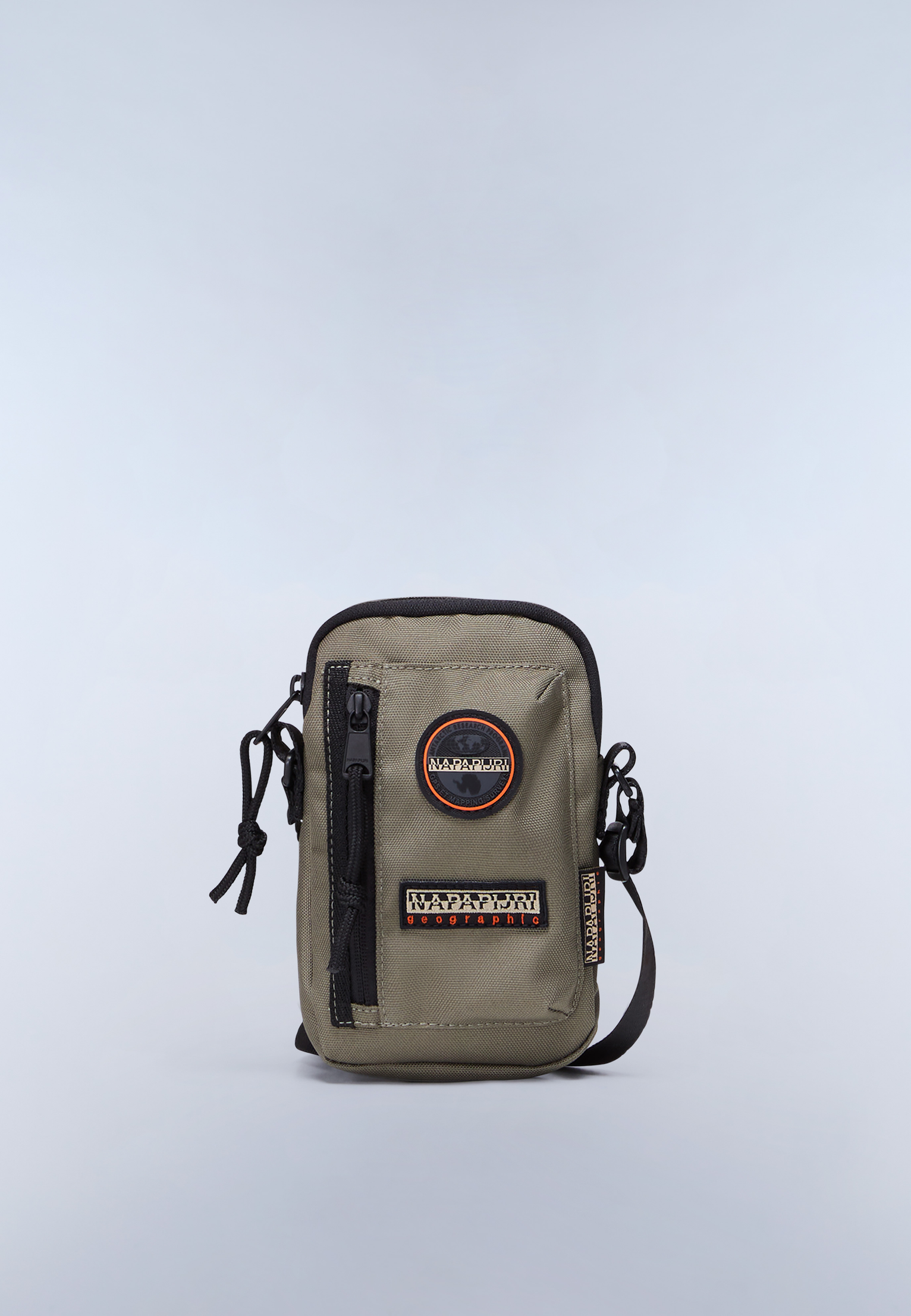 Voyage Crossover Bag - 2 Lt Green Tea Leaf
