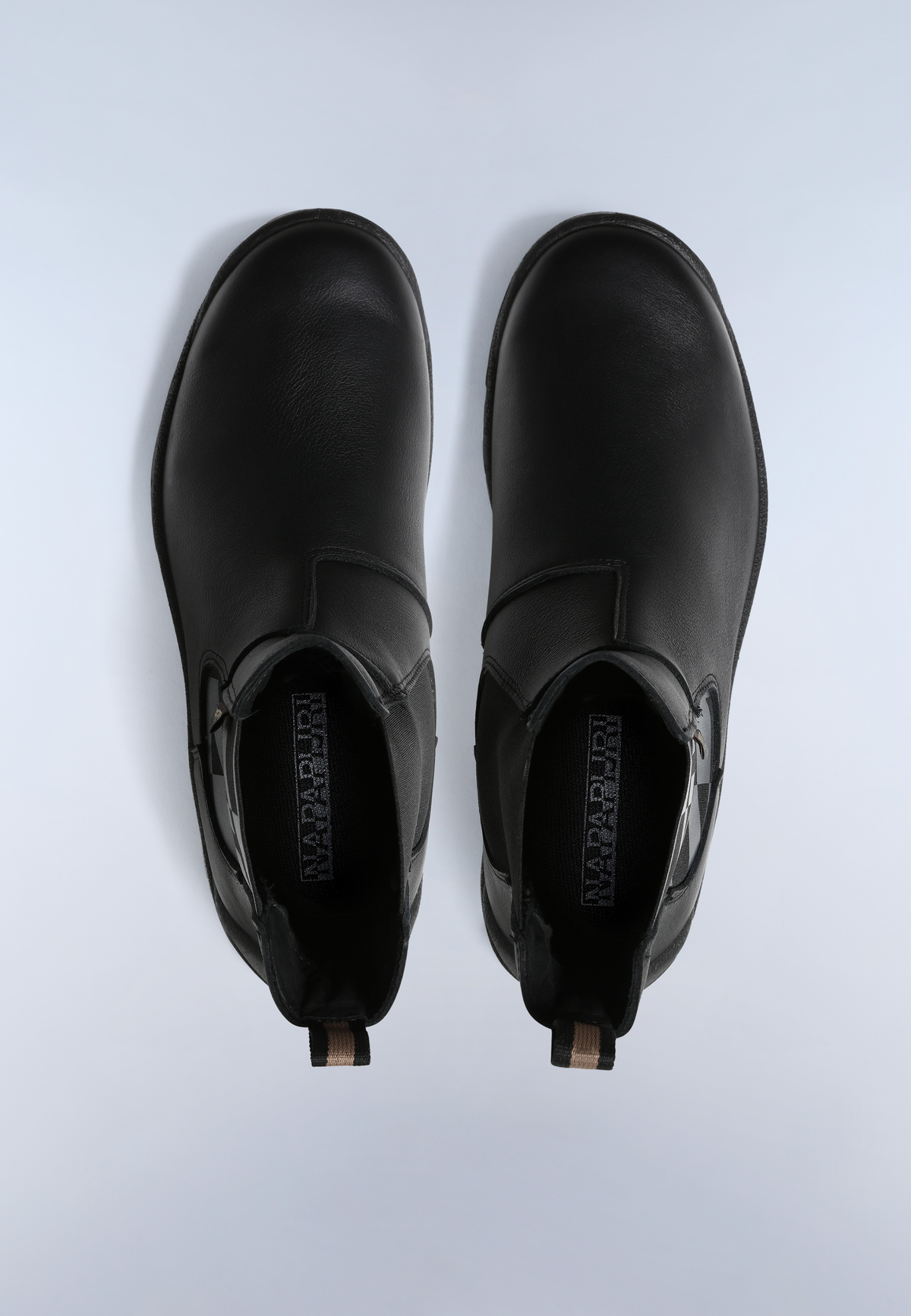 Peak leren laarzen  - 4