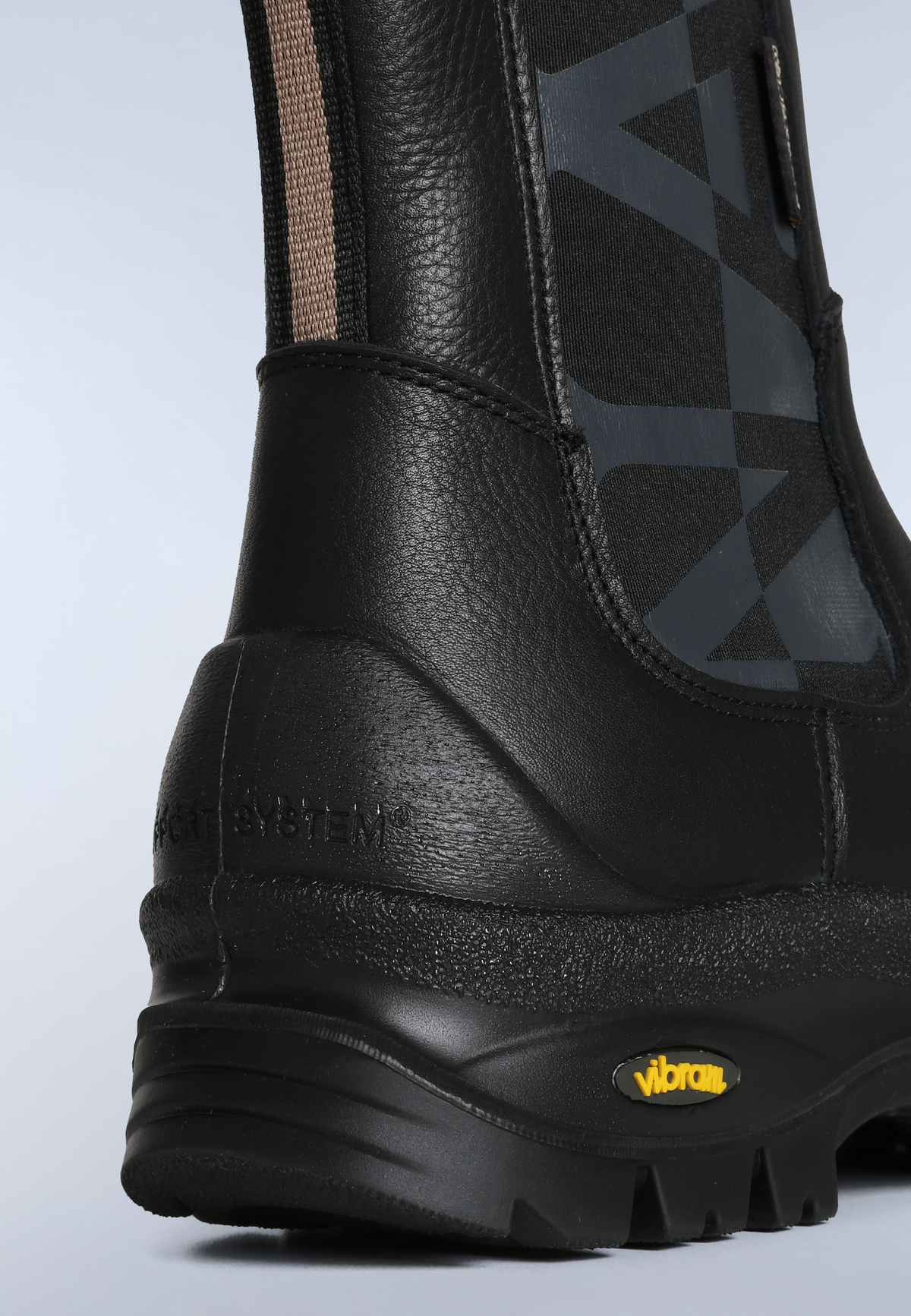 Peak leren laarzen  - 7