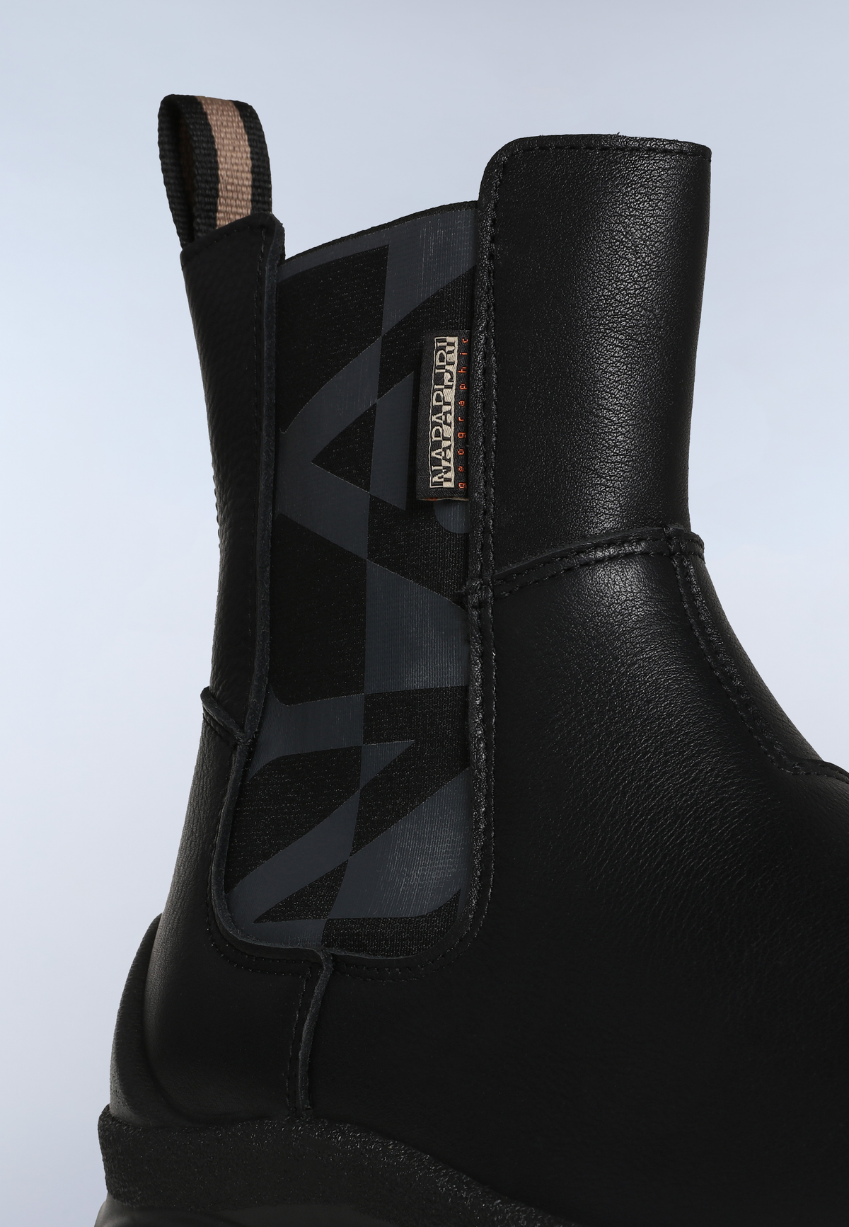 Peak leren laarzen  - 8