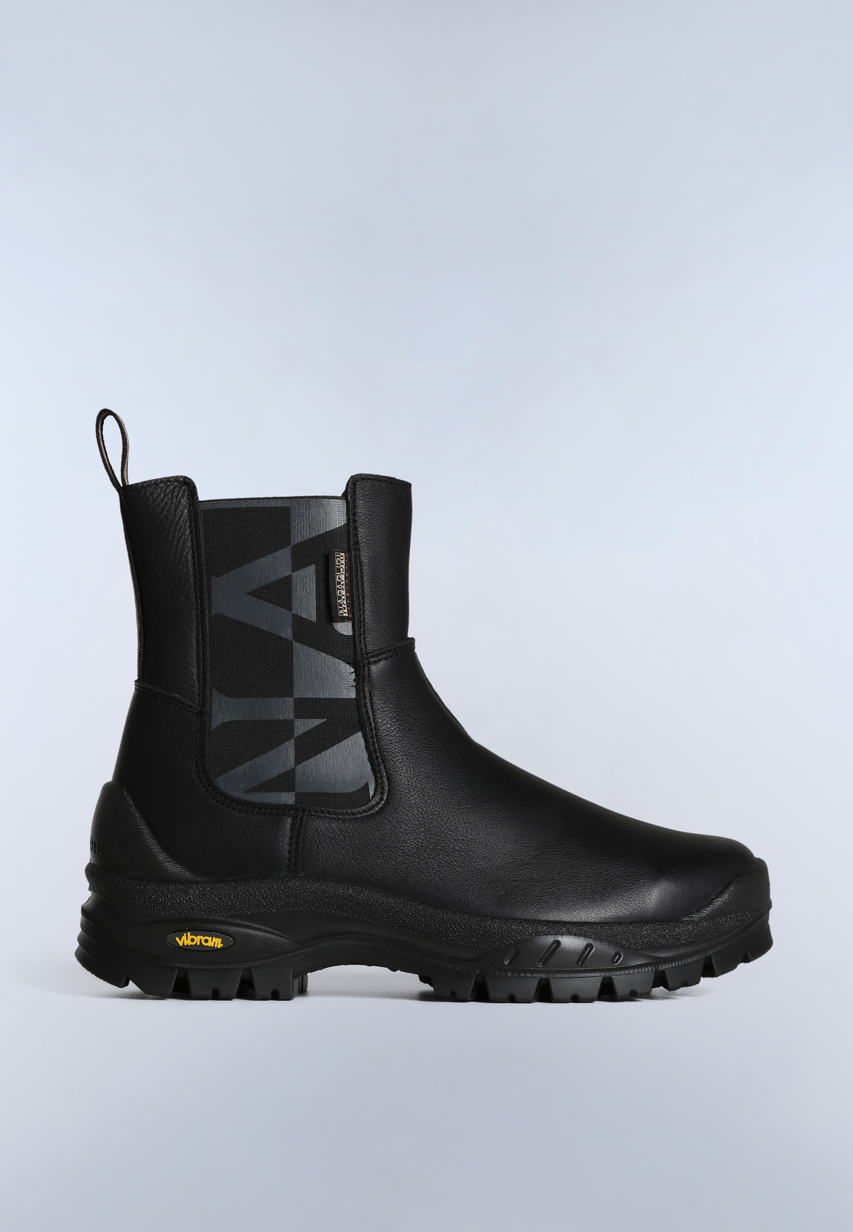 Peak leren laarzen  - 1