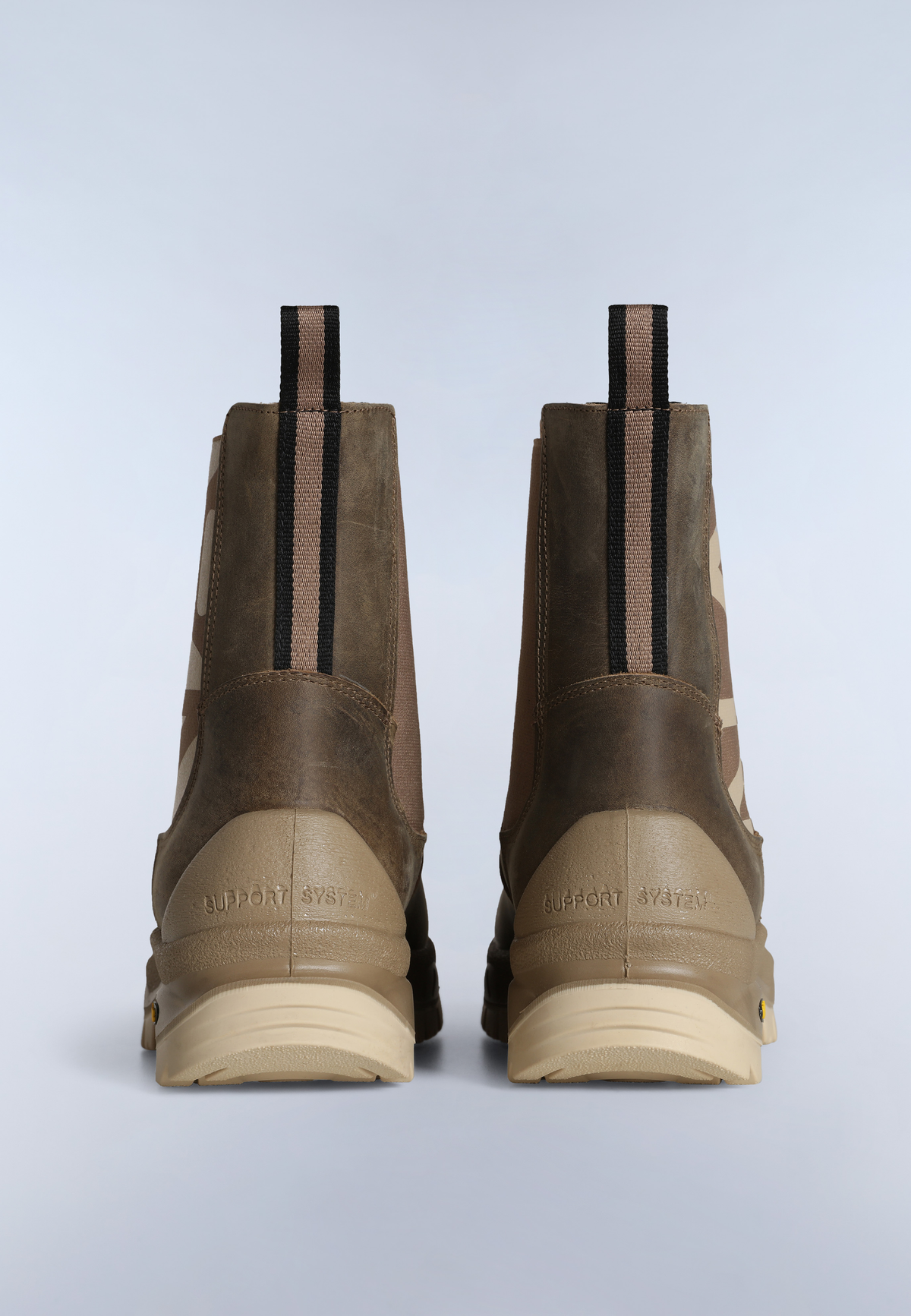 Peak Leder-Stiefel  - 2