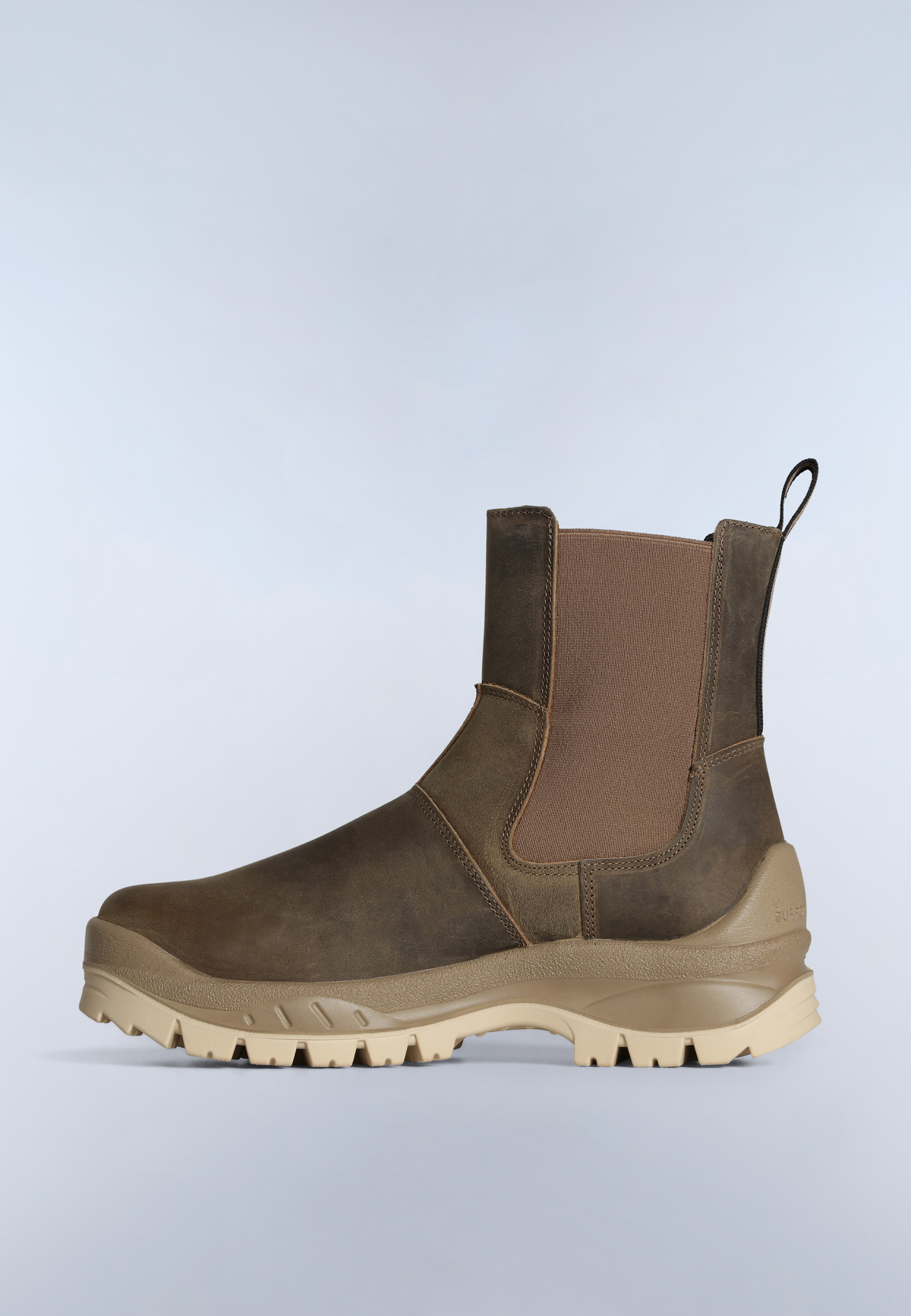 Peak Leder-Stiefel  - 3