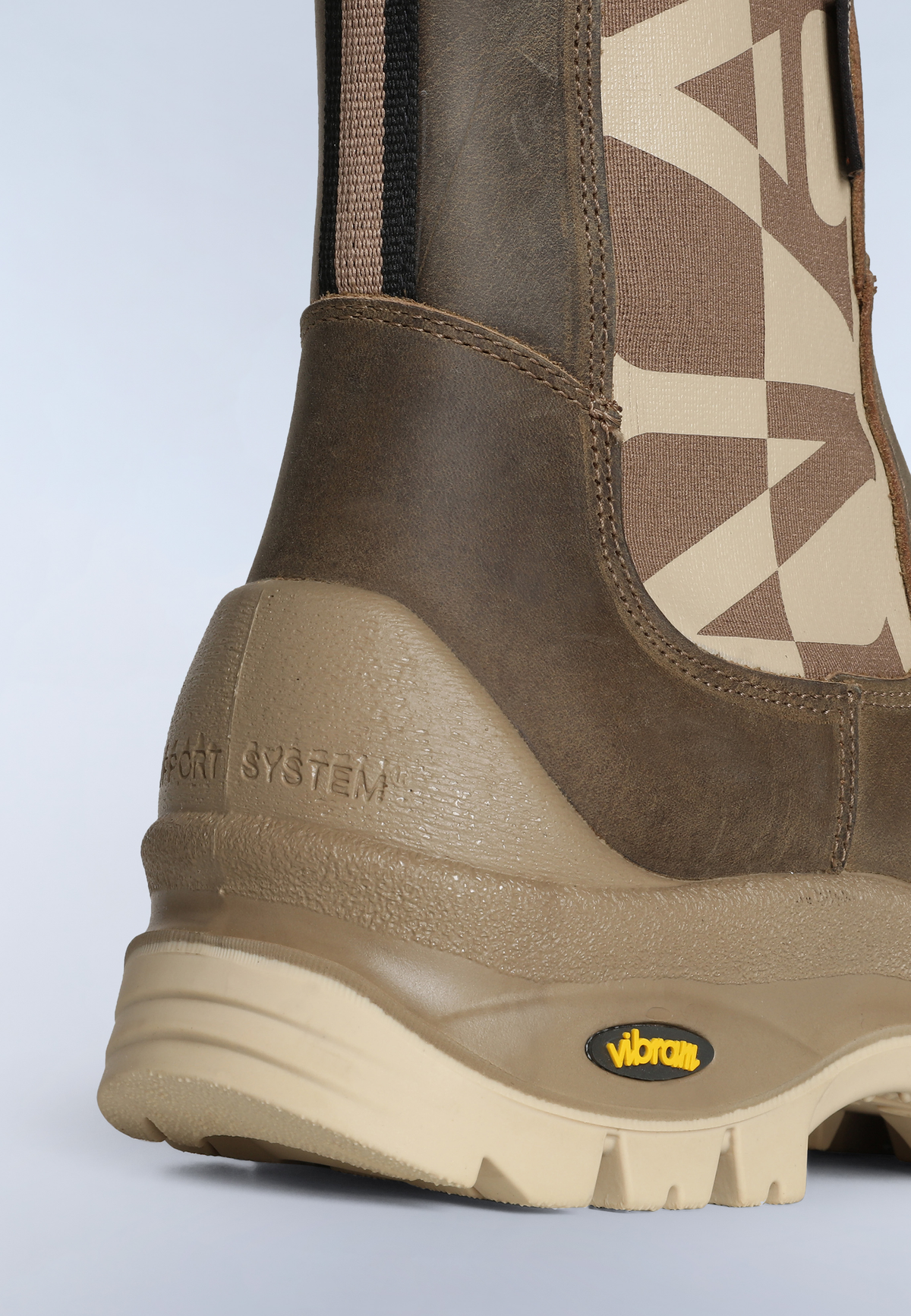 Peak Leder-Stiefel  - 7