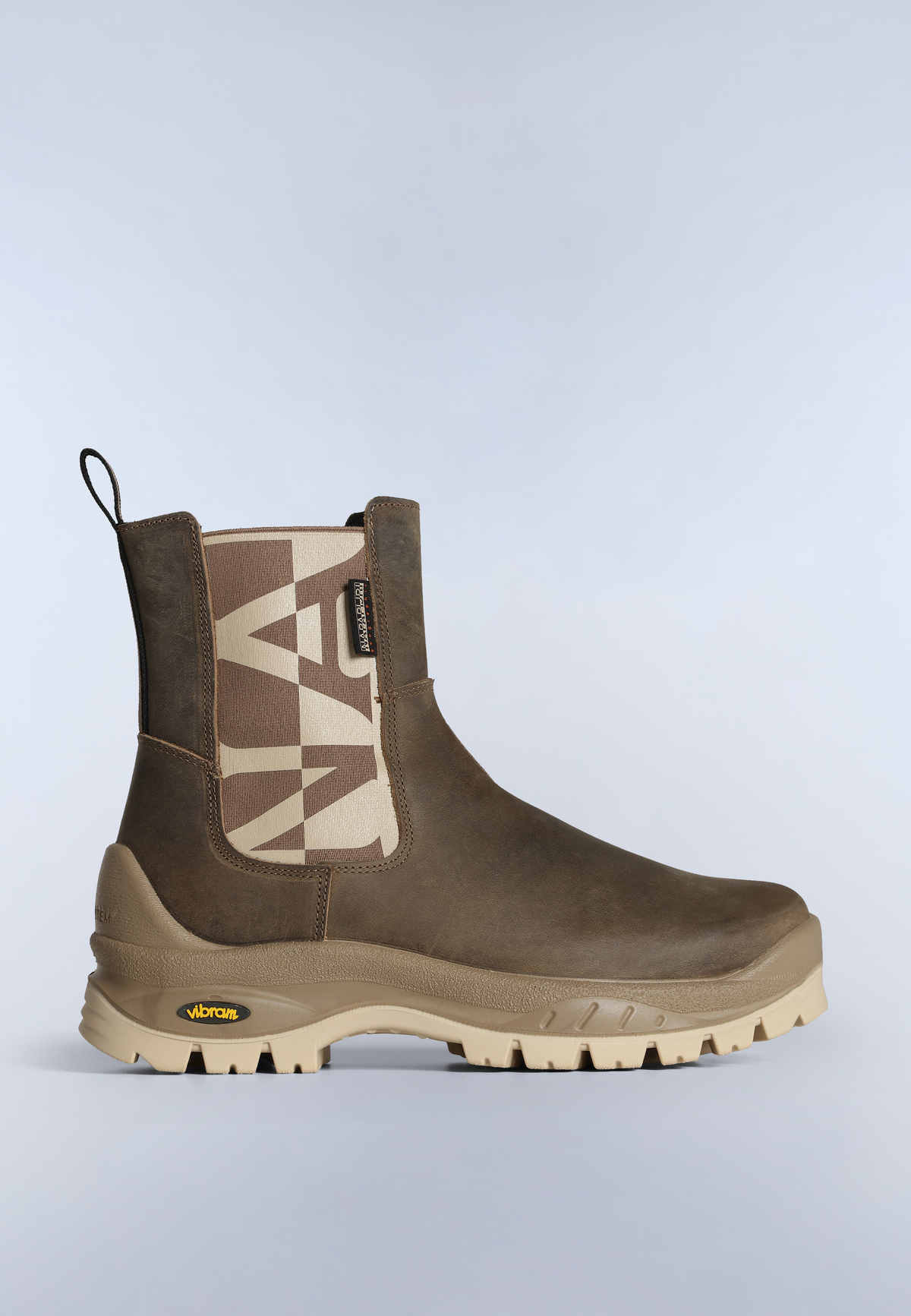 Peak Leder-Stiefel  - 1