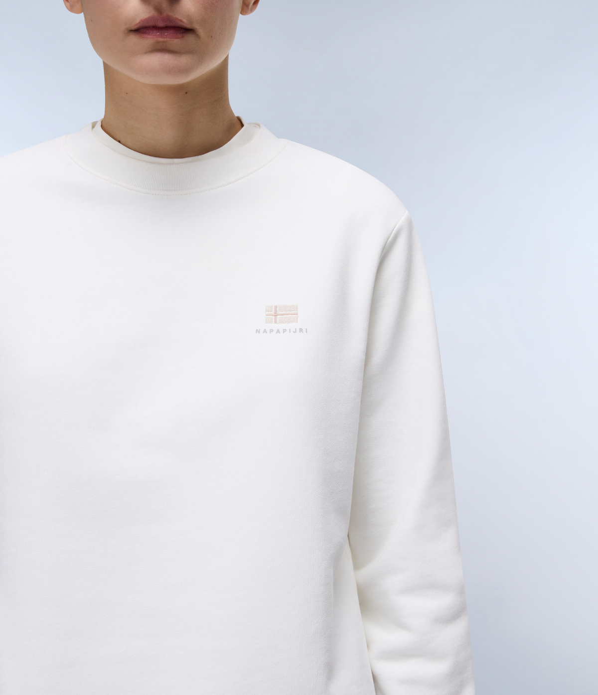 Nina French Terry Zomersweatshirt