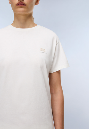 送料込★NAPAPIJRI★ S-Nina 半袖Tシャツ Iaato Short Sleeve T-Shirt