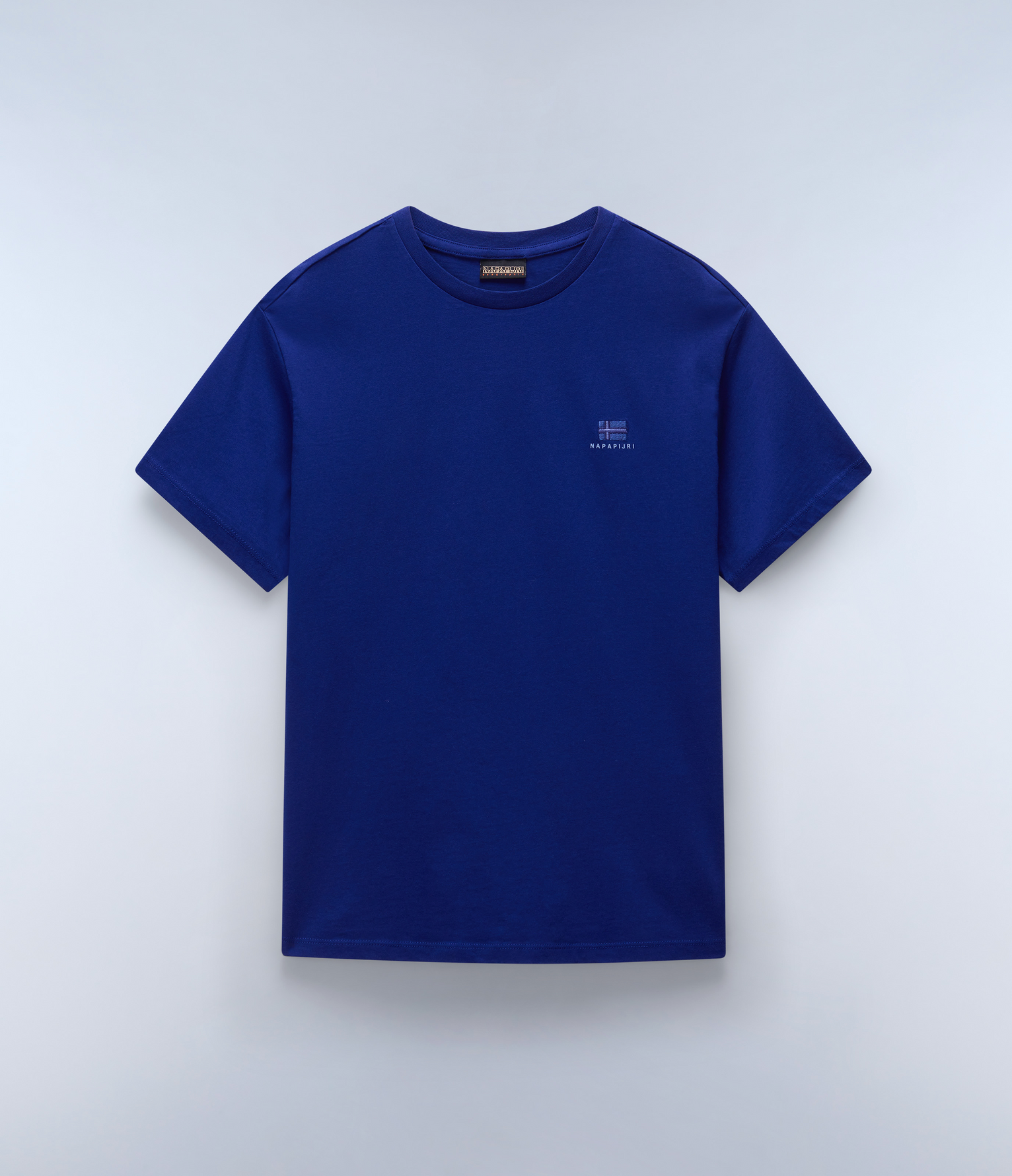 Nina Short Sleeve T-shirt Blue