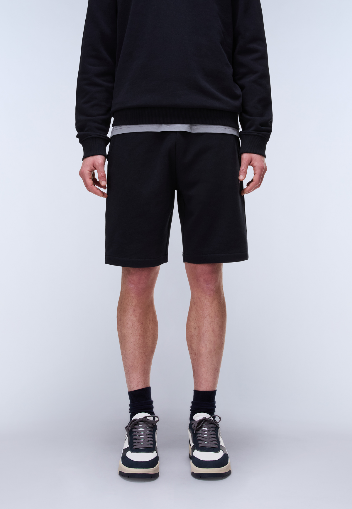 Nalis Bermuda Shorts Black - 2