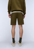 Nalis Bermuda Shorts Dark Green Olive - 4