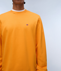 Balis French Terry Sweatshirt Orange - 5