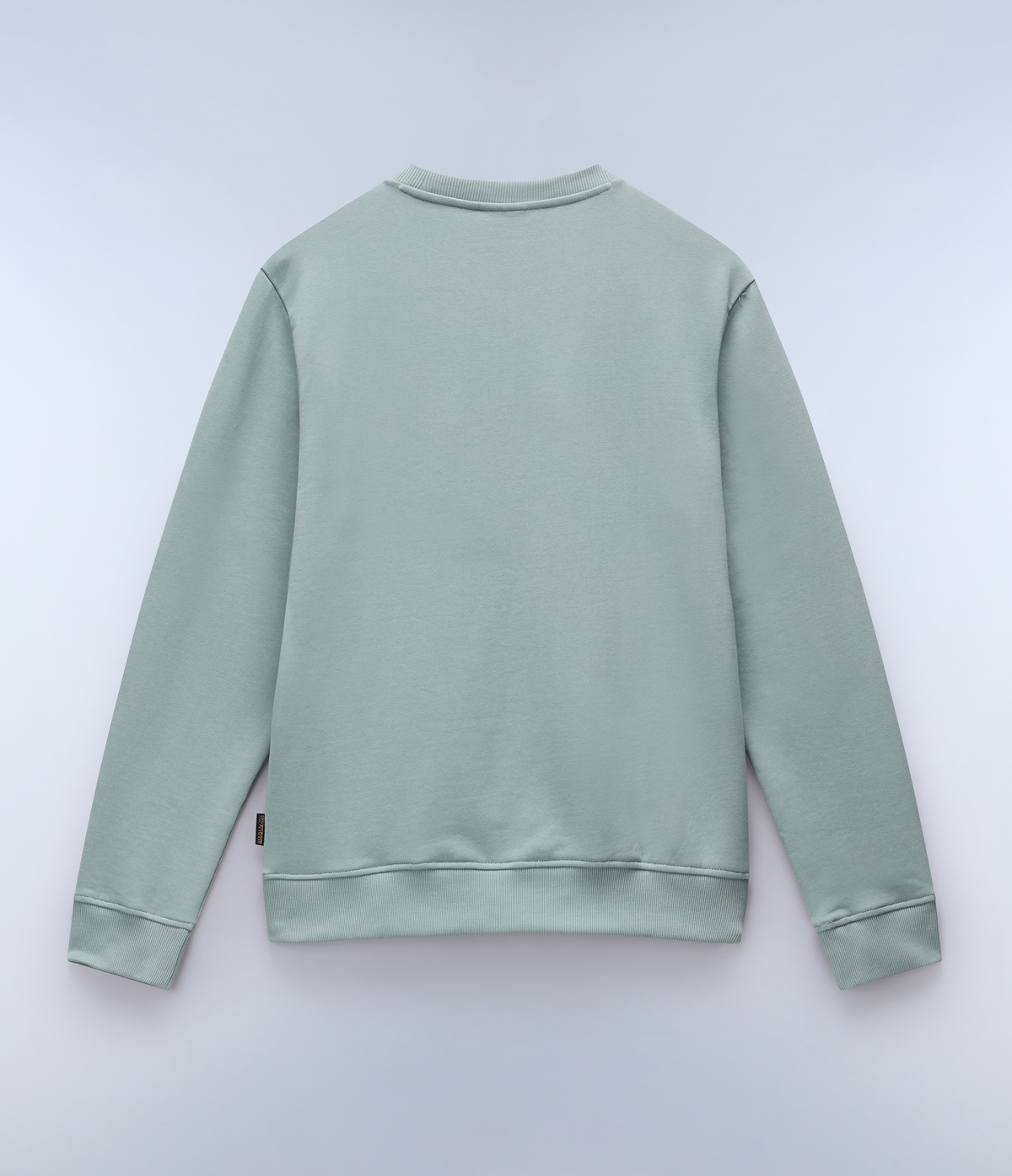 Balis French Terry Sweatshirt Green Mil - 4