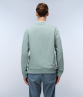 Balis French Terry Sweatshirt Green Mil - 3