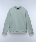 Balis French Terry Sweatshirt Green Mil - 1