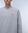 Balis French Terry Sweatshirt Light Grey - 5