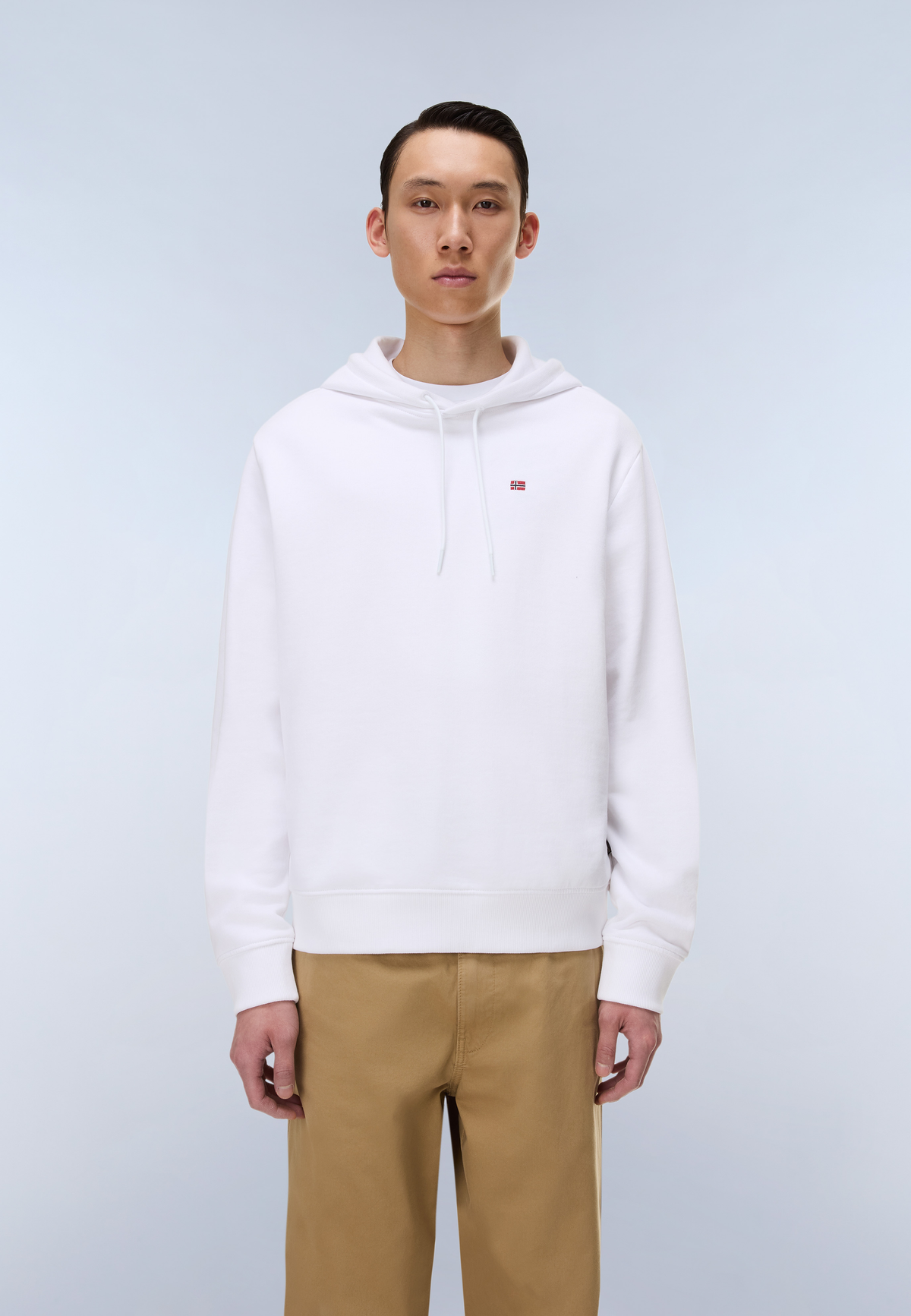 Balis French Terry Hoodie White - 2