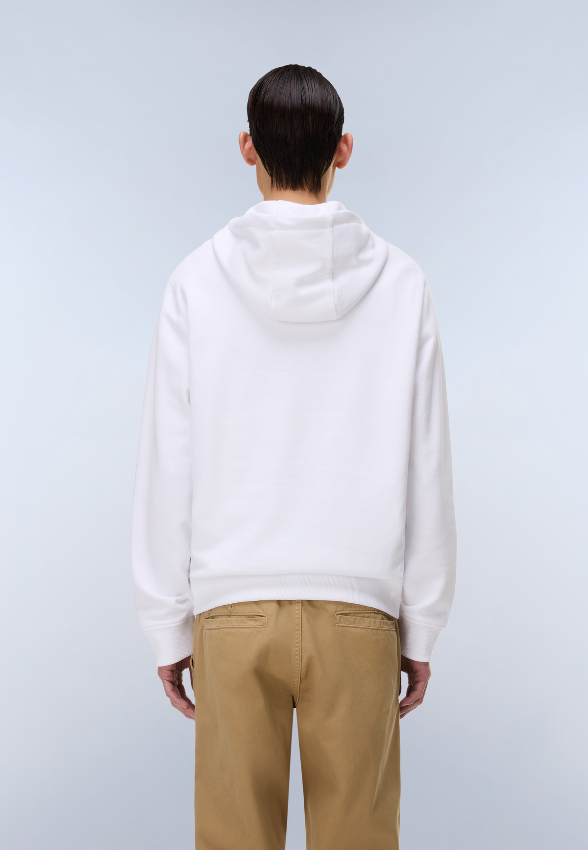 Balis French Terry Hoodie White - 3
