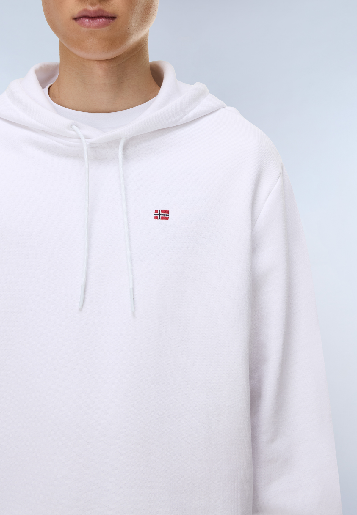 Balis French Terry Hoodie White - 4