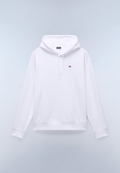 Balis French Terry Hoodie White - 1