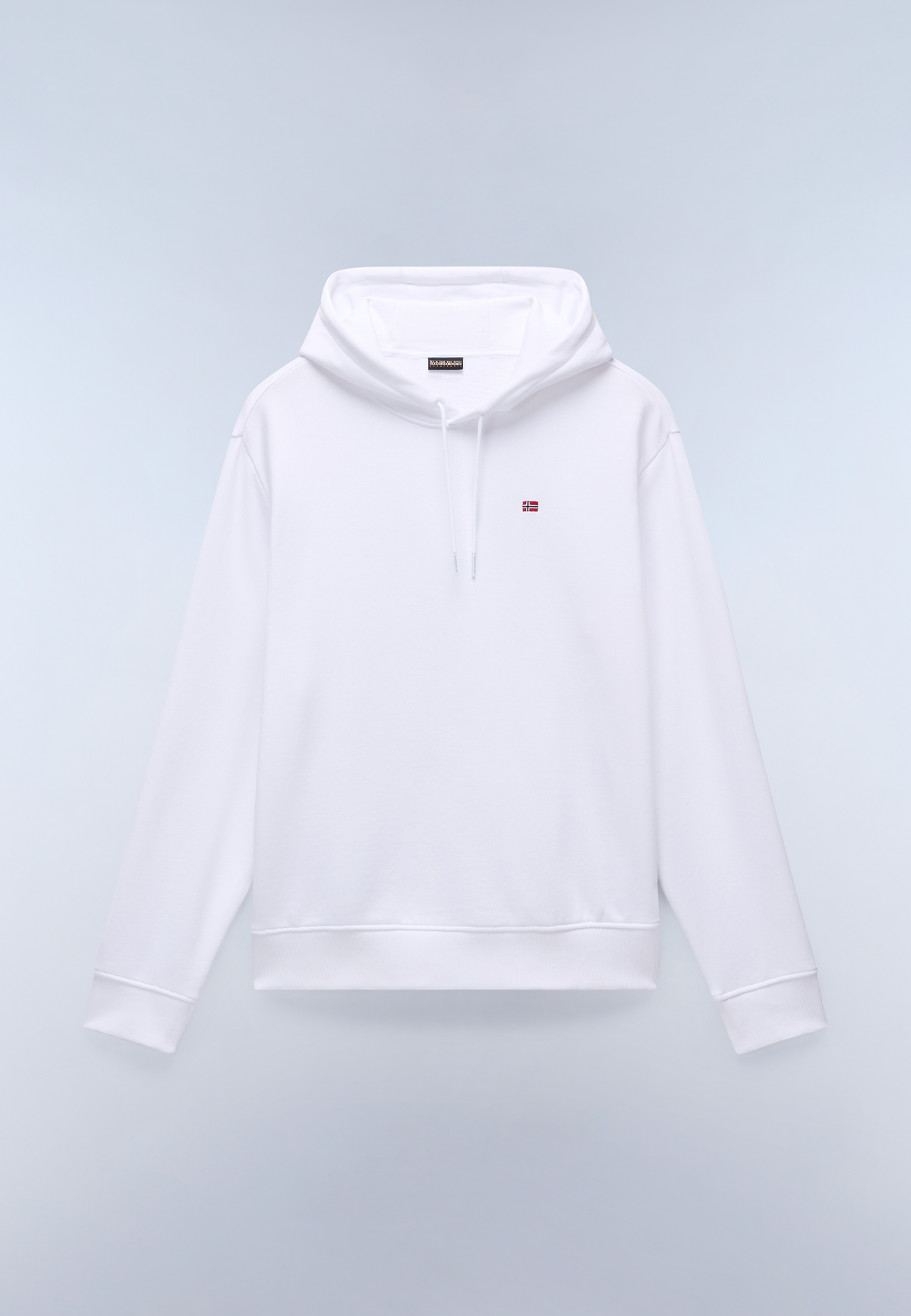 Balis French Terry Hoodie White - 1