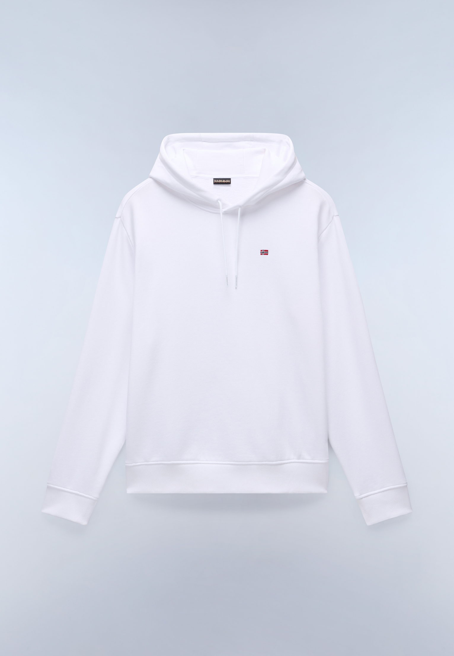 Balis French Terry Hoodie White