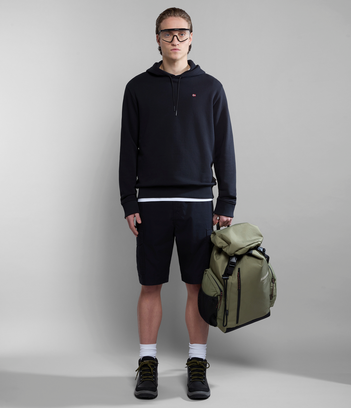 Balis French Terry Hoodie Black - 2