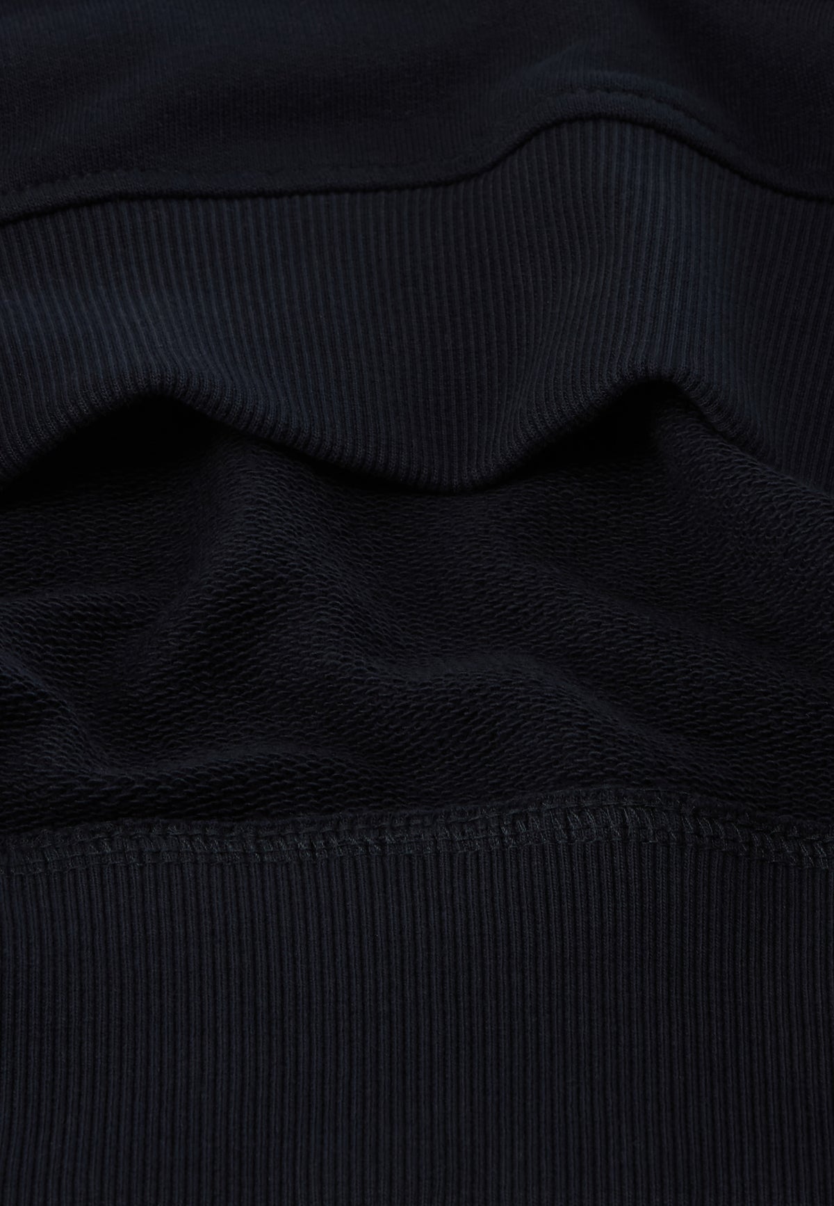 Napapijri Kapuzenpullover Balis French Terry Schwarz Herren - 6