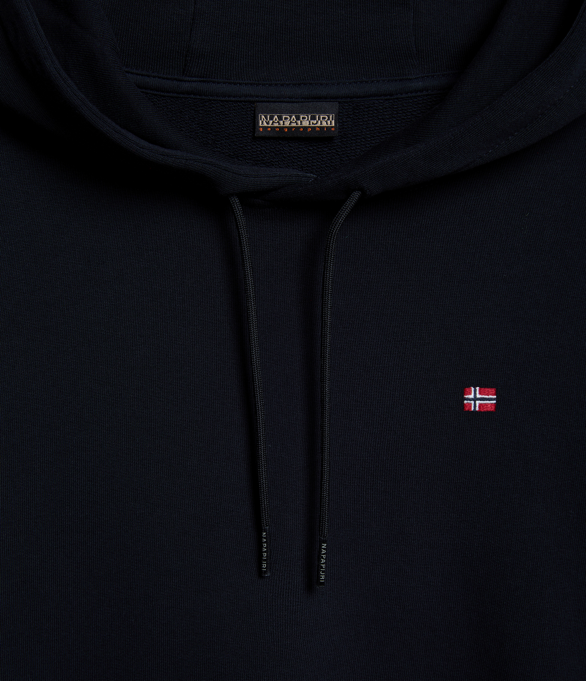 Balis French Terry Hoodie Black - 9