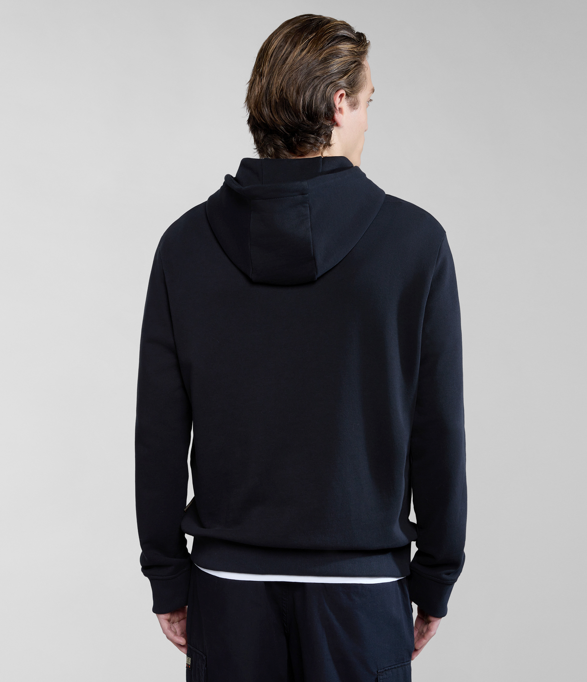 Balis French Terry Hoodie Black - 3