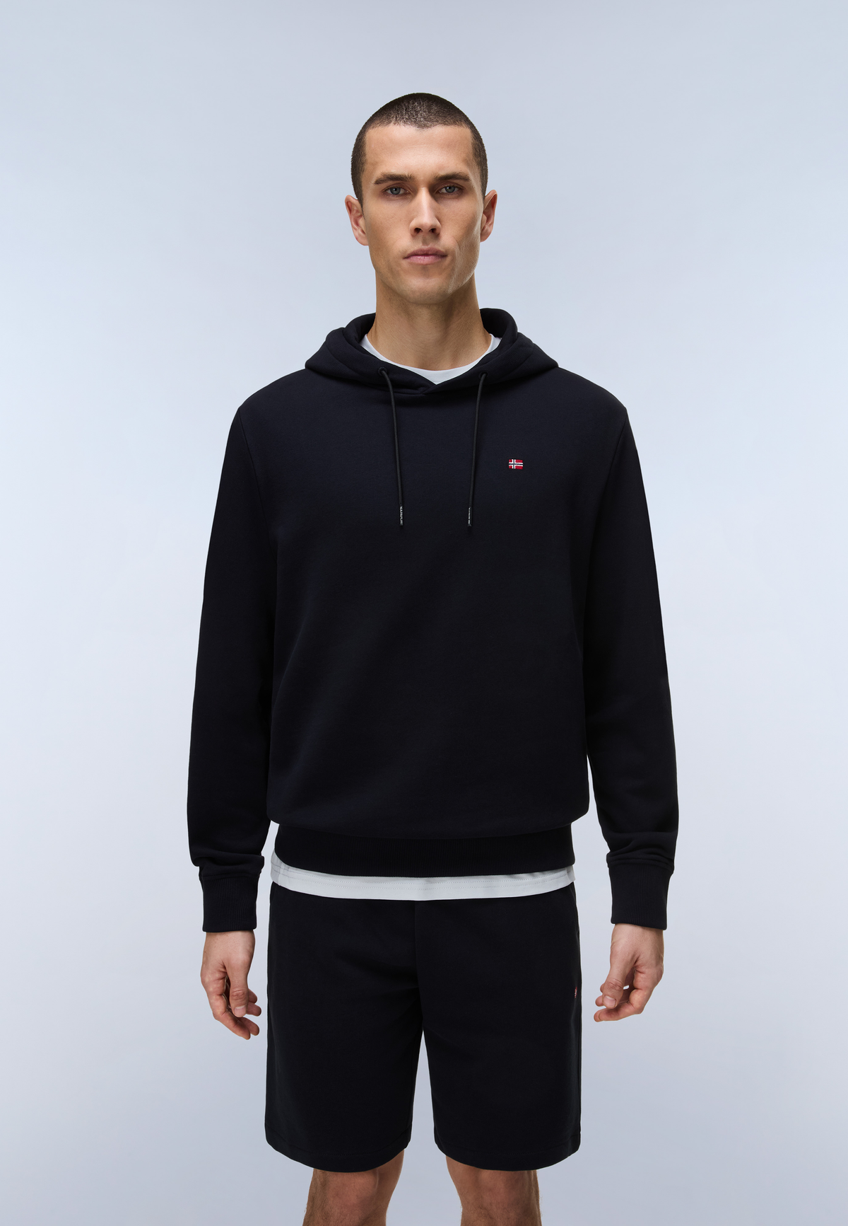 Balis French Terry Hoodie Black - 4