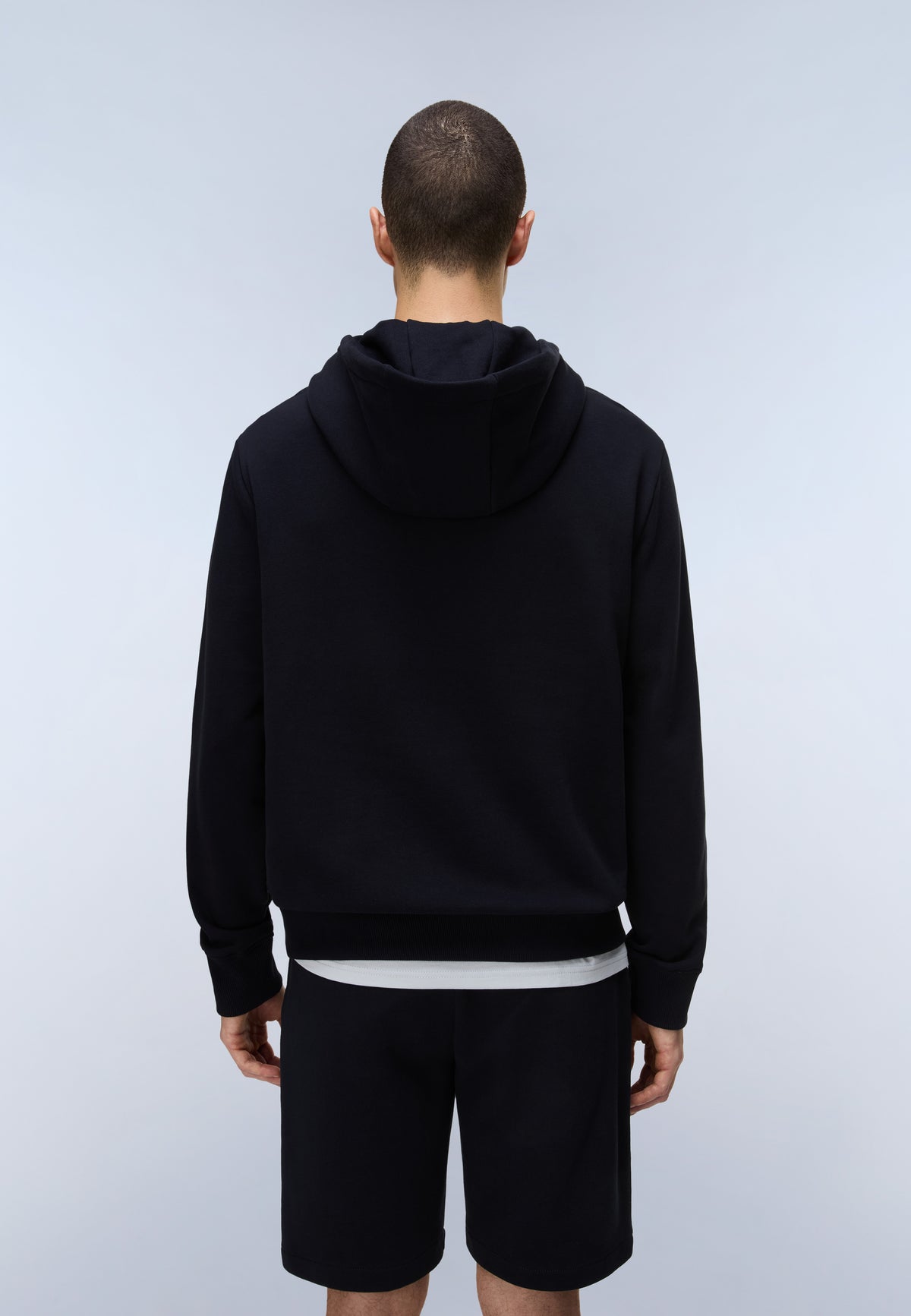 Balis French Terry Hoodie Black - 5