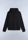 Balis French Terry Hoodie Black - 1