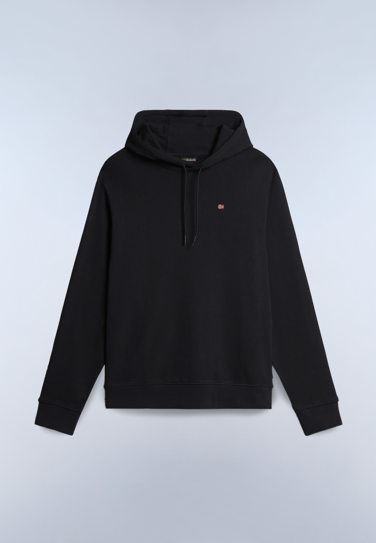Balis French Terry Hoodie Black - 1