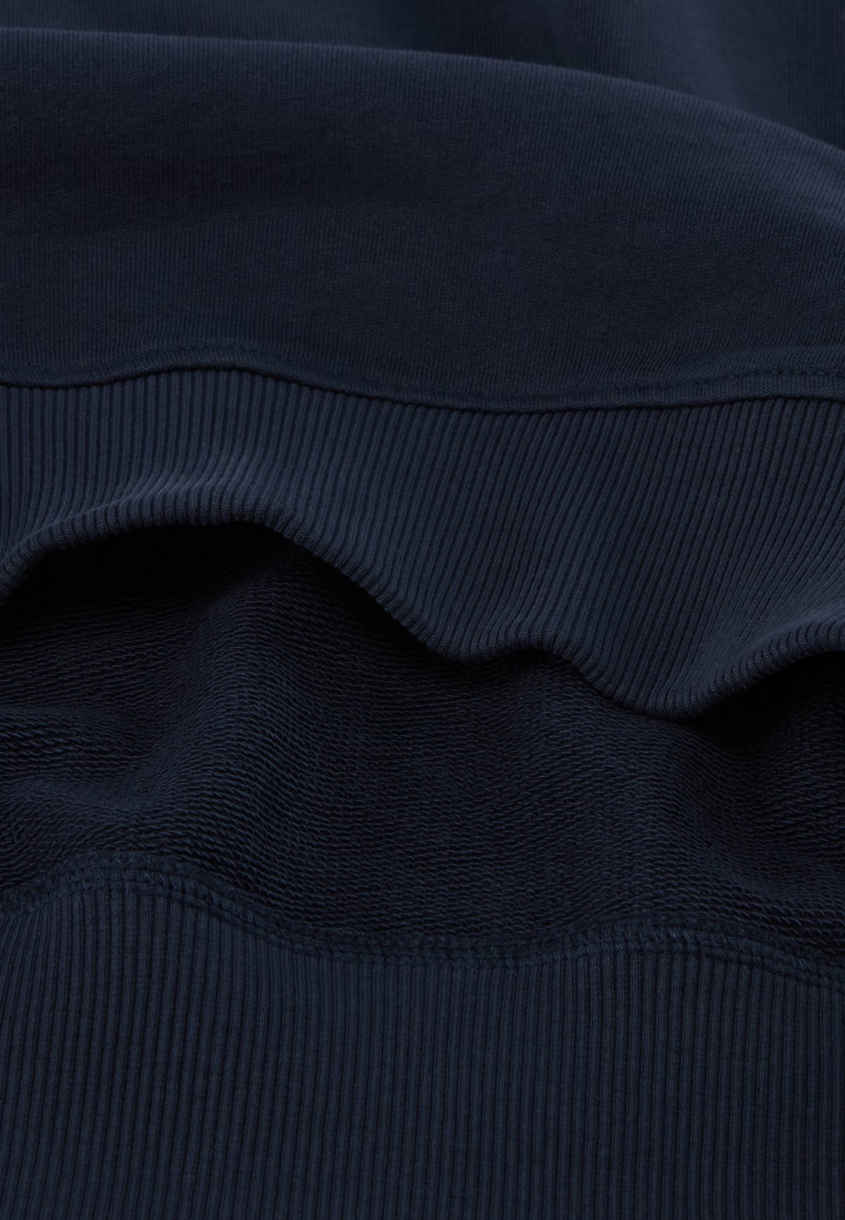 Napapijri Felpa con Cappuccio Balis French Terry Blu Scuro Uomo - 6