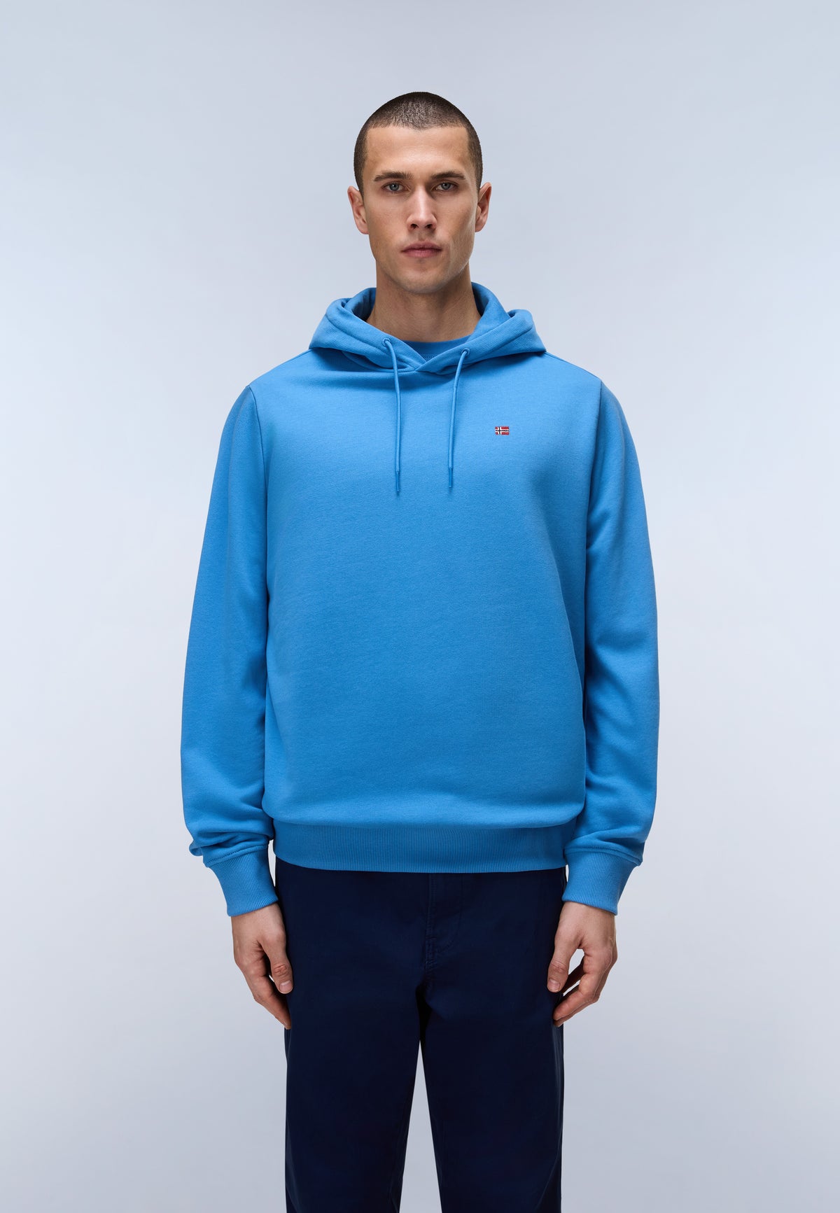 Balis French Terry Hoodie Light Blue - 2