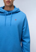 Balis French Terry Hoodie Light Blue - 4