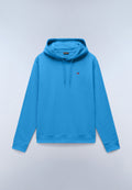 Balis French Terry Hoodie Light Blue - 1