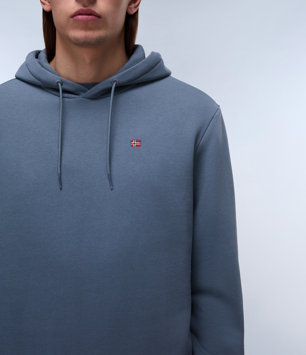 Balis French Terry Hoodie Grey - 5