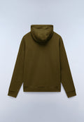 Balis French Terry Hoodie Dark Green Olive - 5