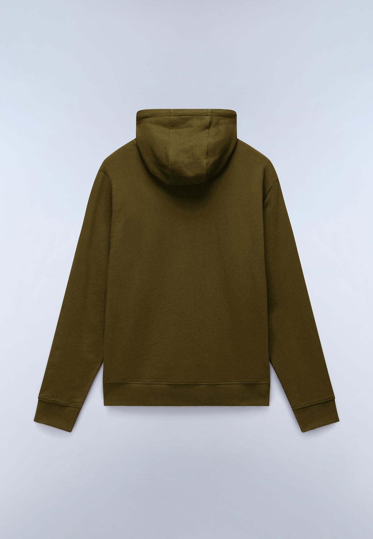 Balis French Terry Hoodie Dark Green Olive - 5