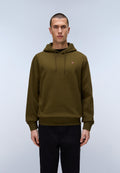 Balis French Terry Hoodie Dark Green Olive - 2