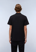 Ealis Piqué Short Sleeve Polo Shirt Black - 3