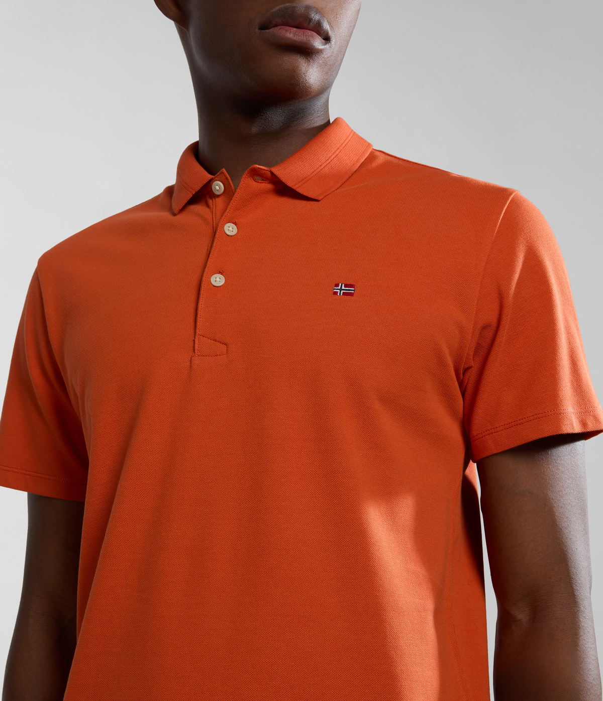 Ealis Piqué Poloshirt met Korte Mouwen  - 4